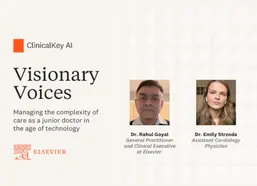 How do you manage the complexity of care as a junior doctor in this age of technology? 