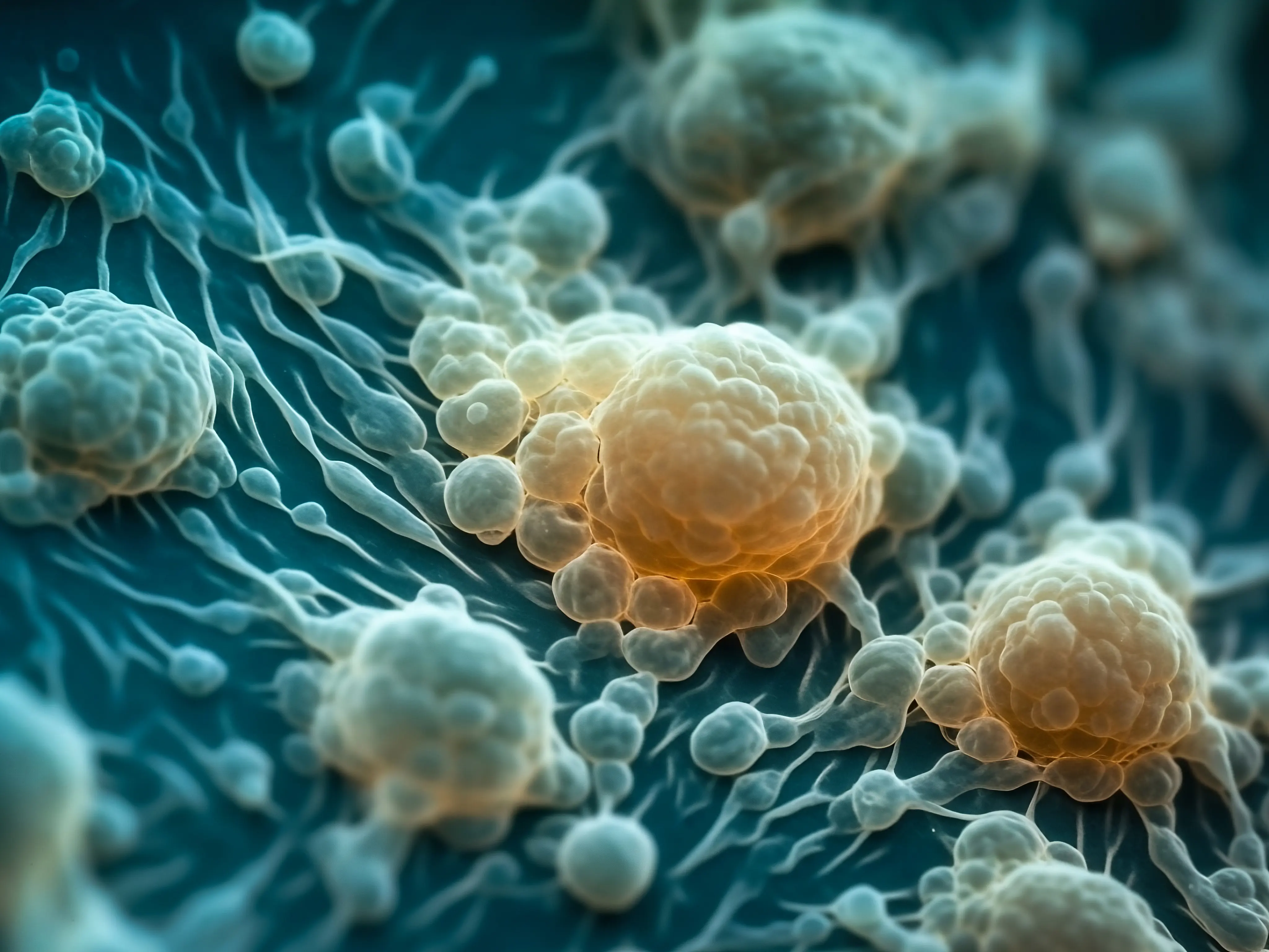 Tissue culture, conceptual illustration