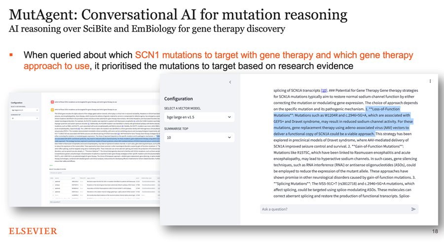 Slide of "MutAgent: Conversational AI for mutation reasoning"