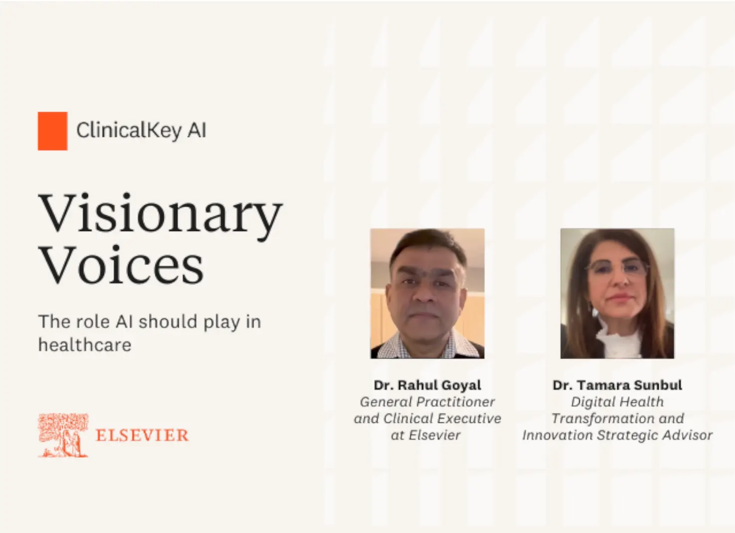 What role should AI play in healthcare?