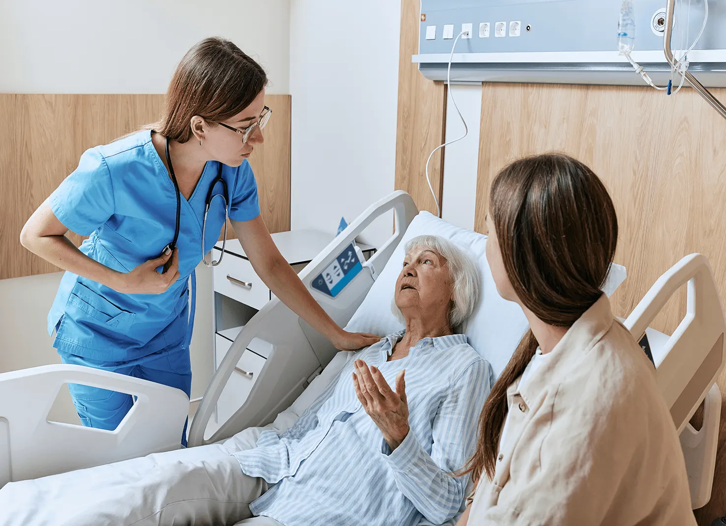 Integrating nursing practice, professional development, and patient education