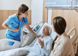 Integrating nursing practice, professional development, and patient education