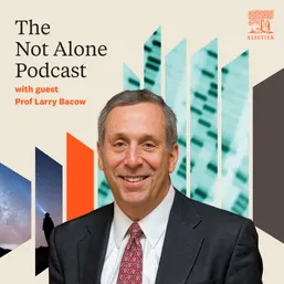 Image for Larry Bacow's Not Alone podcast episode