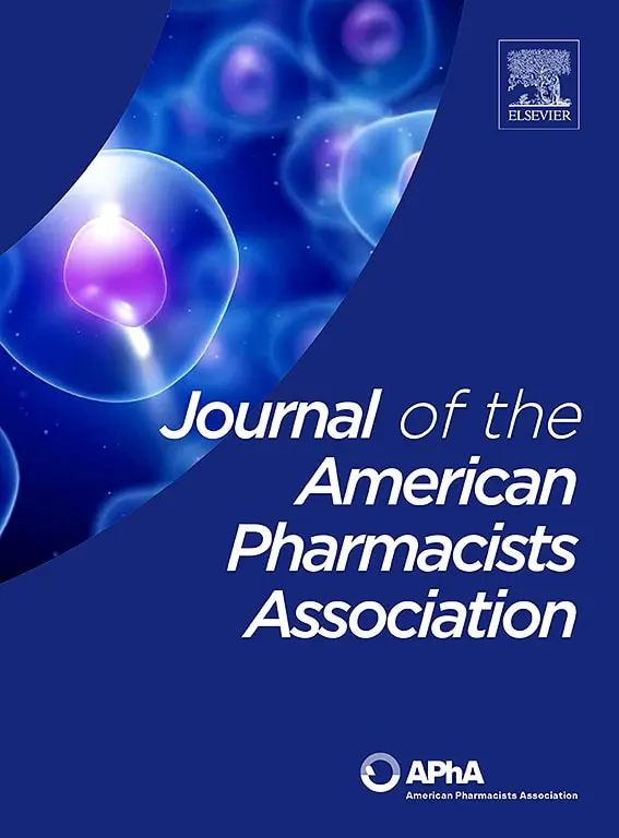 Journal of the American Pharmacists Association (JAPhA) cover