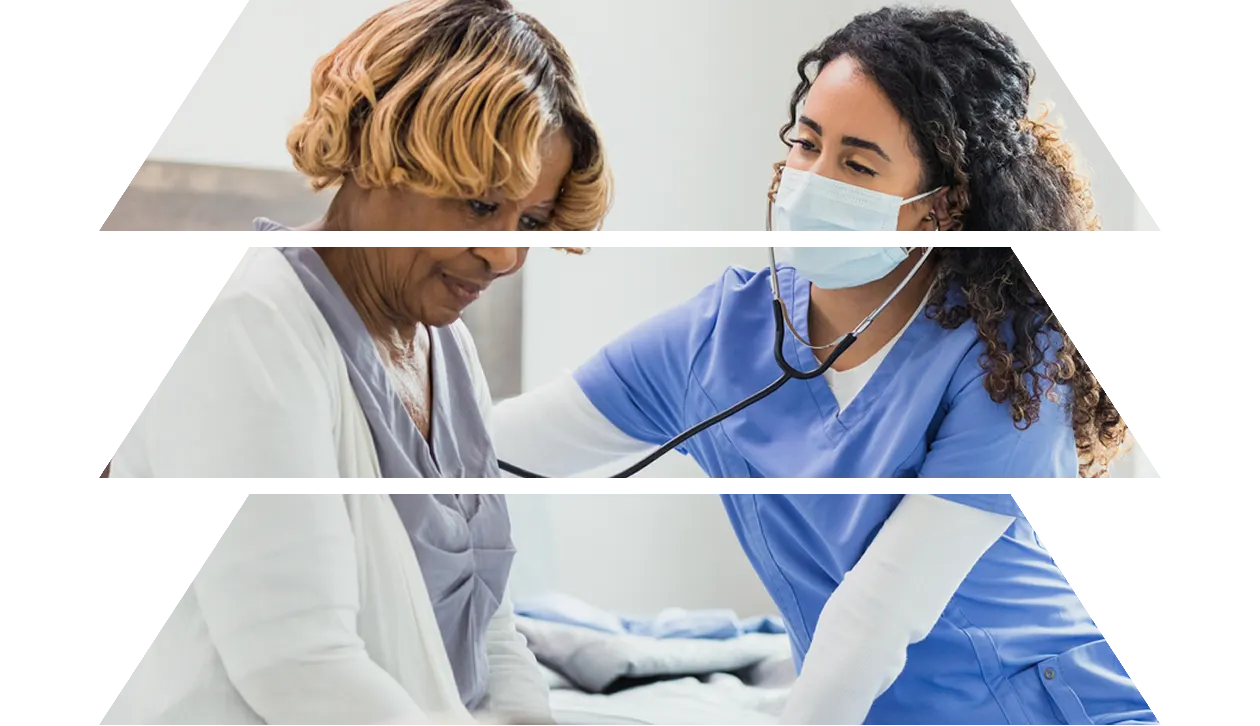 Doctor consulting with patient