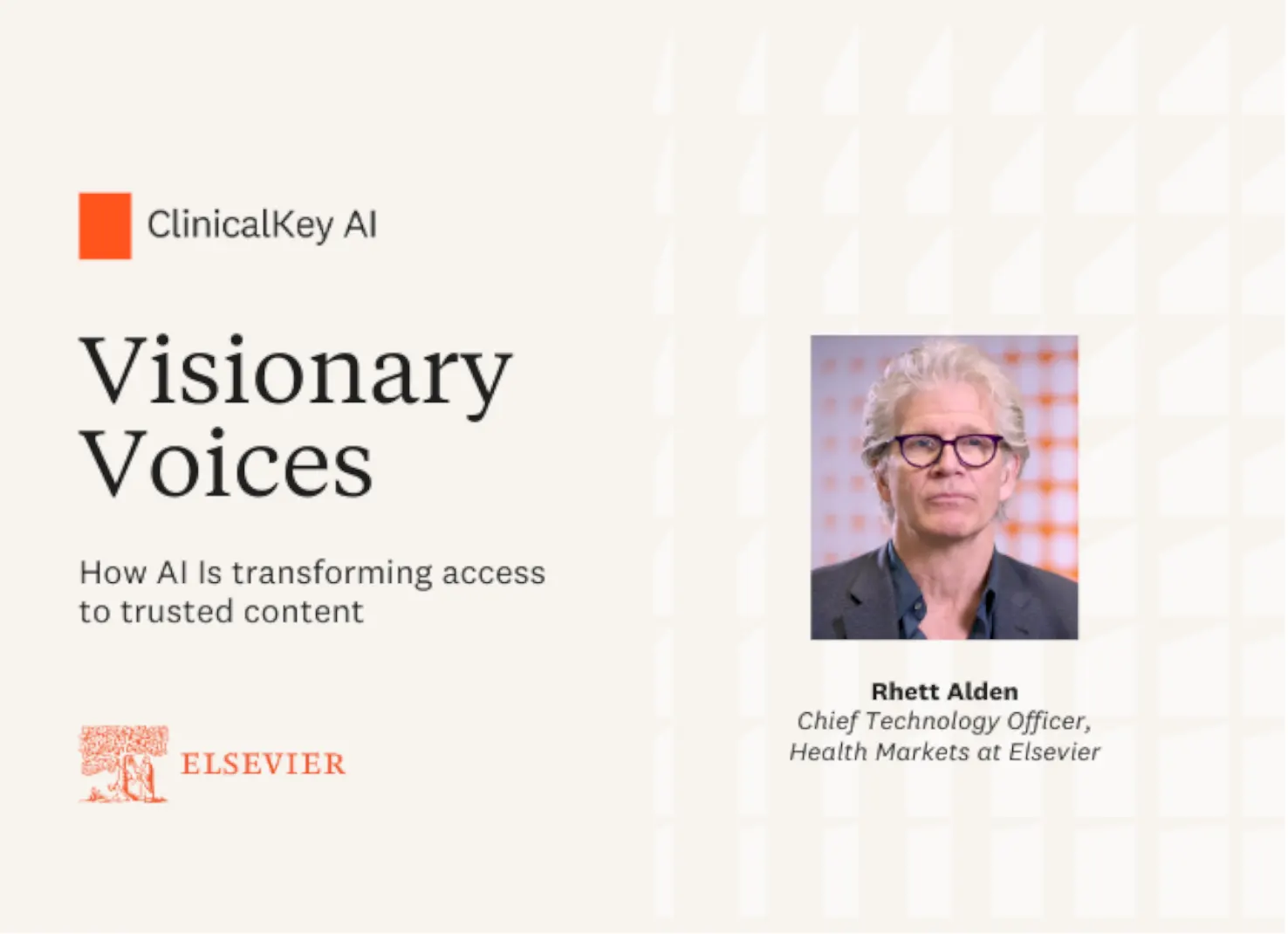 How AI is transforming access to trusted content 