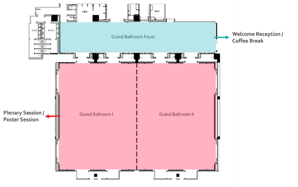 Floor plan - Accessibility - International Conference on Engineering Failure Analysis