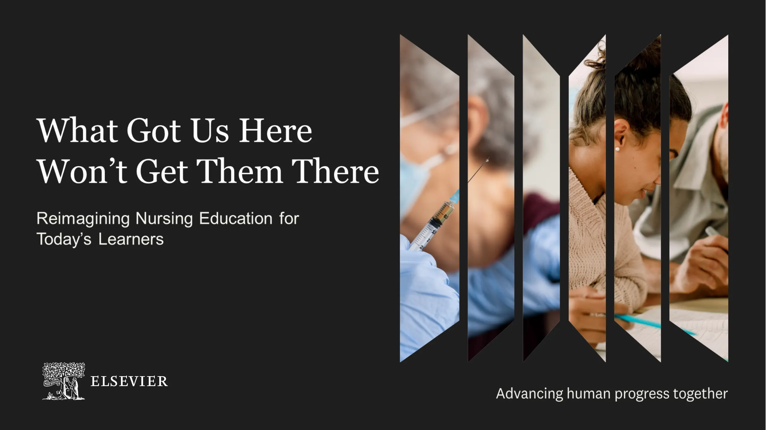 Reimagining nursing education webinar
