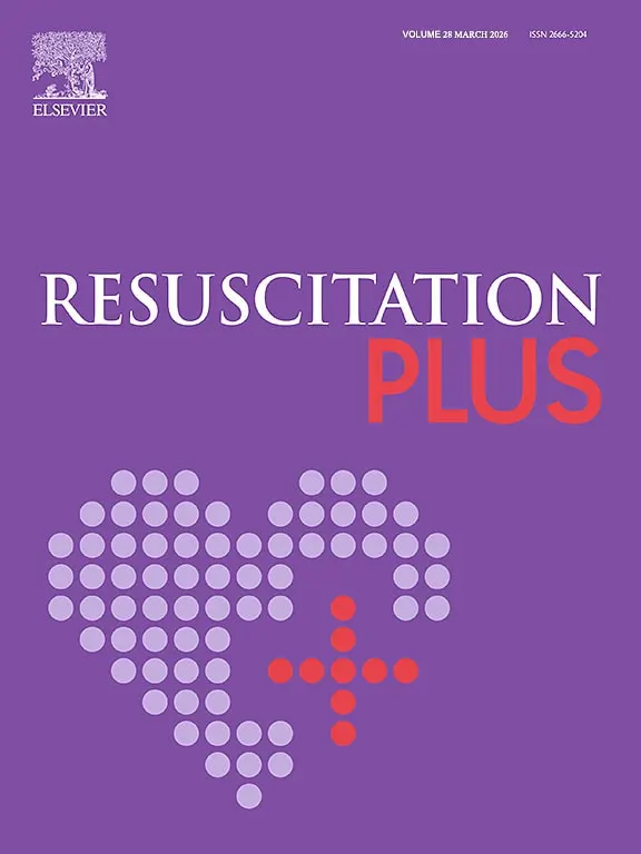 Resuscitation Plus cover