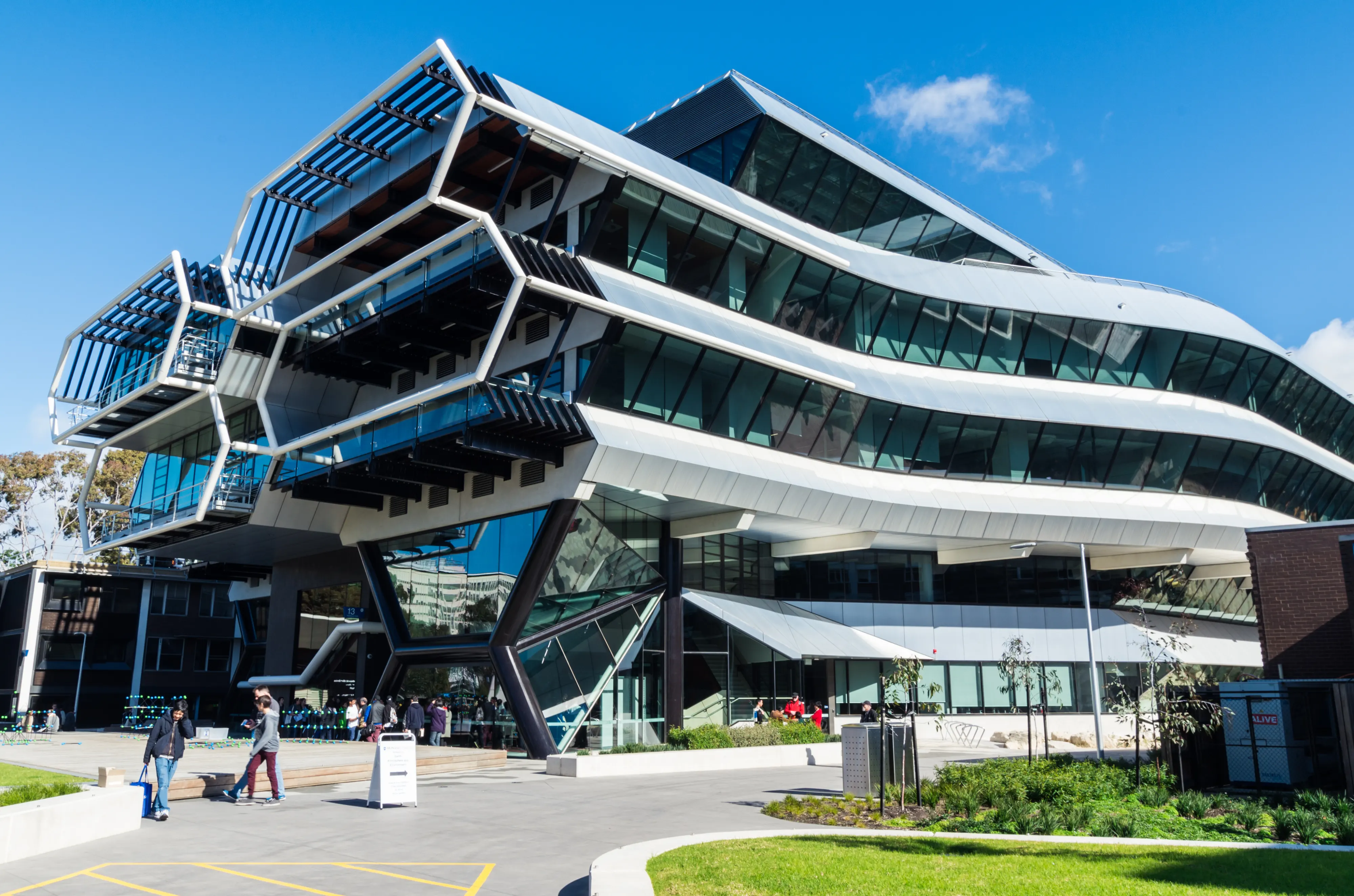 Green Chemical Futures building at Monash University