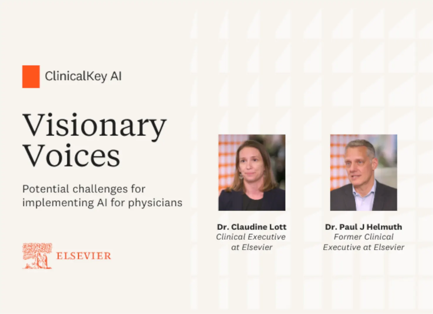 Potential challenges for implementing AI for physicians 
