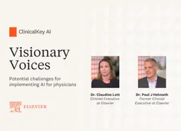 Potential challenges for implementing AI for physicians 