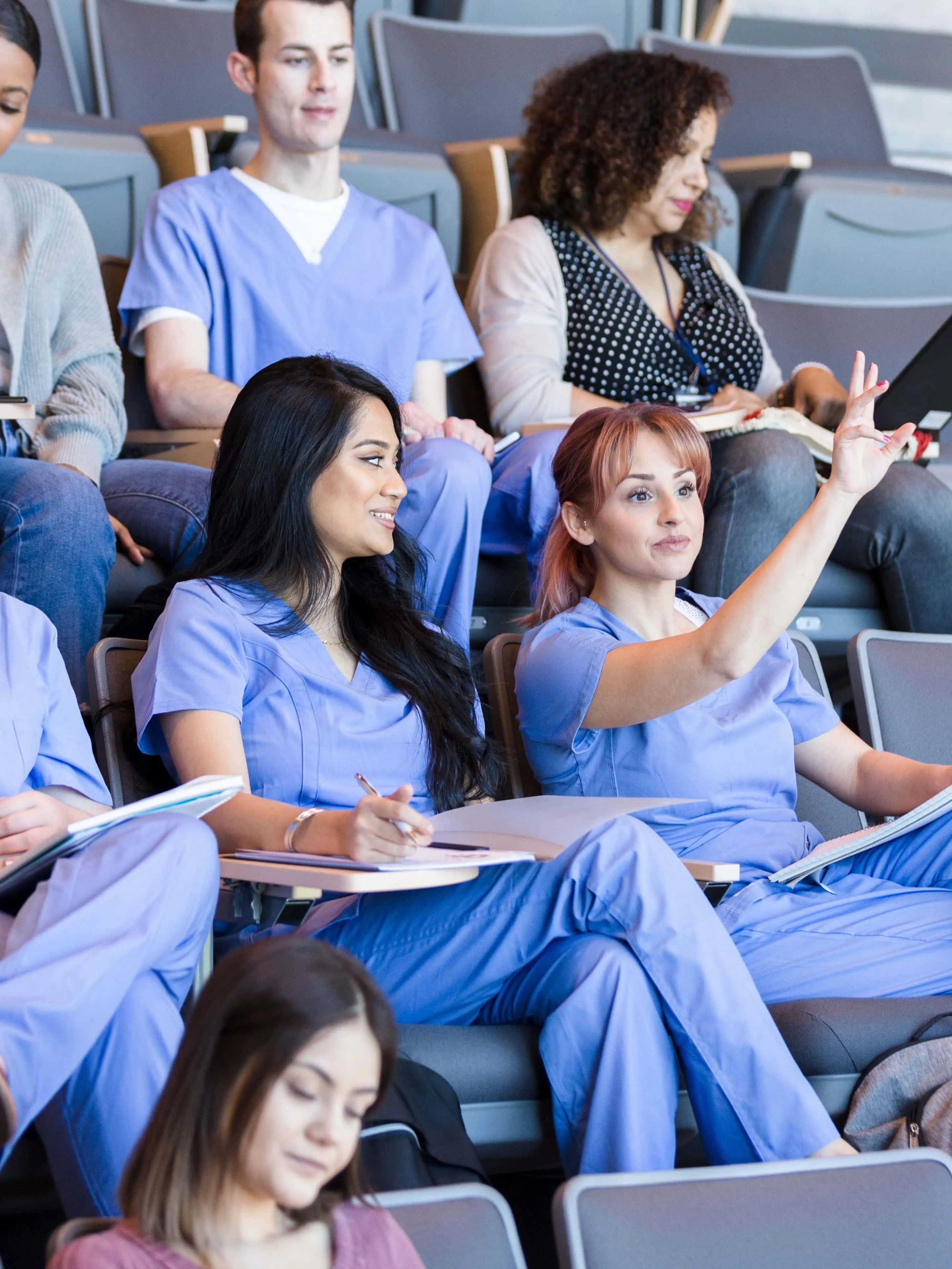 Nurse educators leading with impact header image mobile