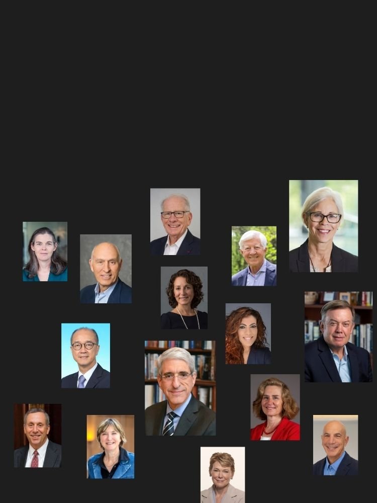 Headshot Collection of academic presidents, deans and provosts