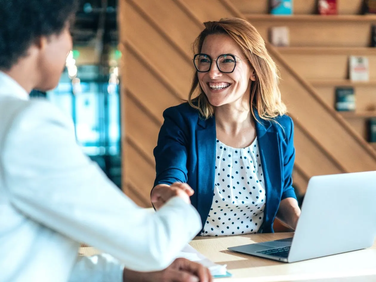 Handshake for the new agreement