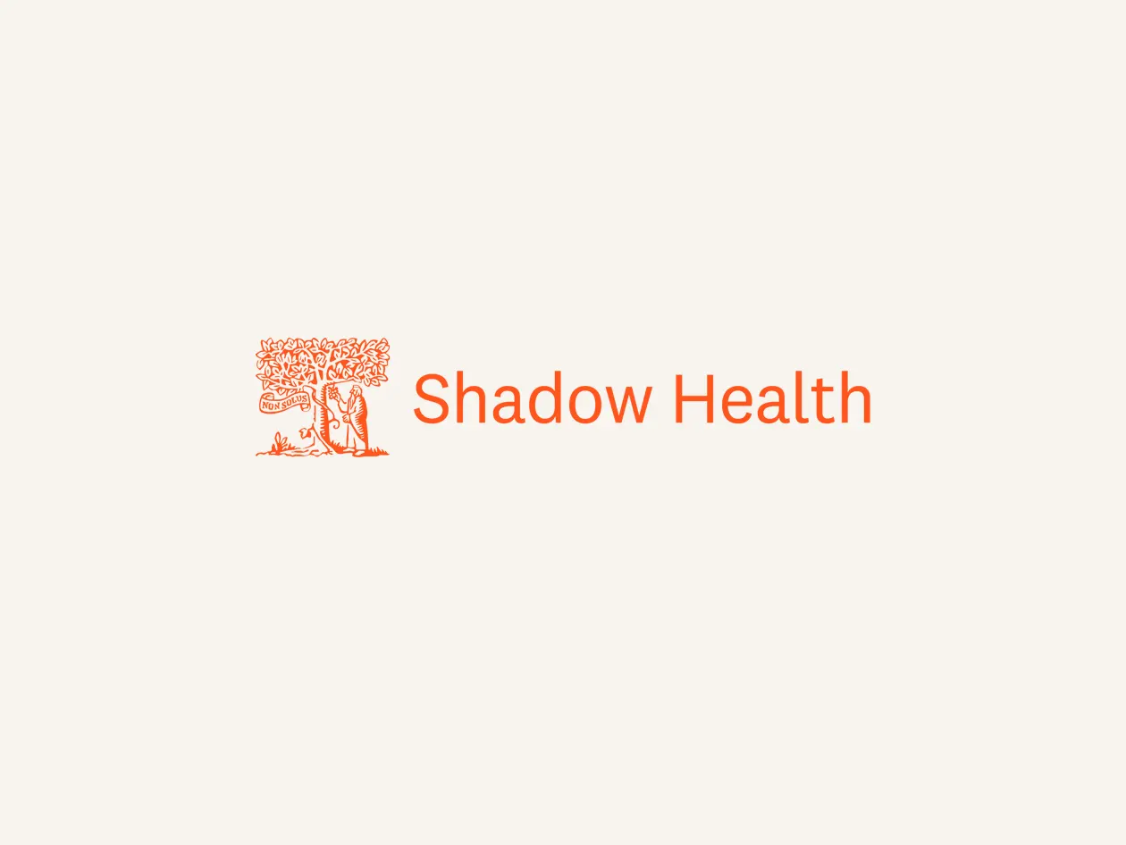 Shadow Health wordmark