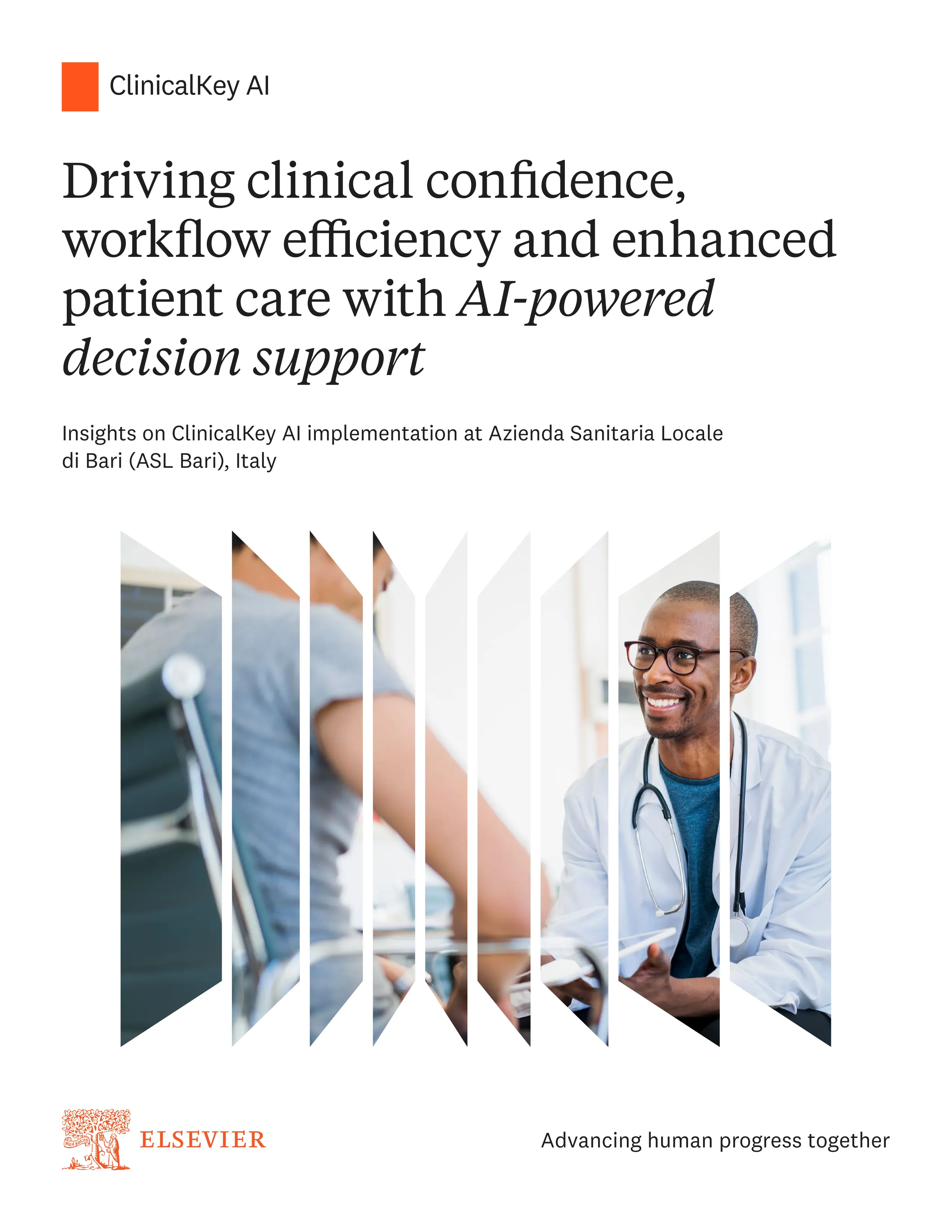 Driving clinical confidence,  workflow efficiency and enhanced  patient care with AI-powered  decision support