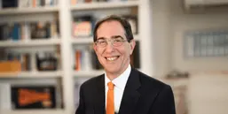 Photo of Christopher L Eisgruber, President of Princeton University.