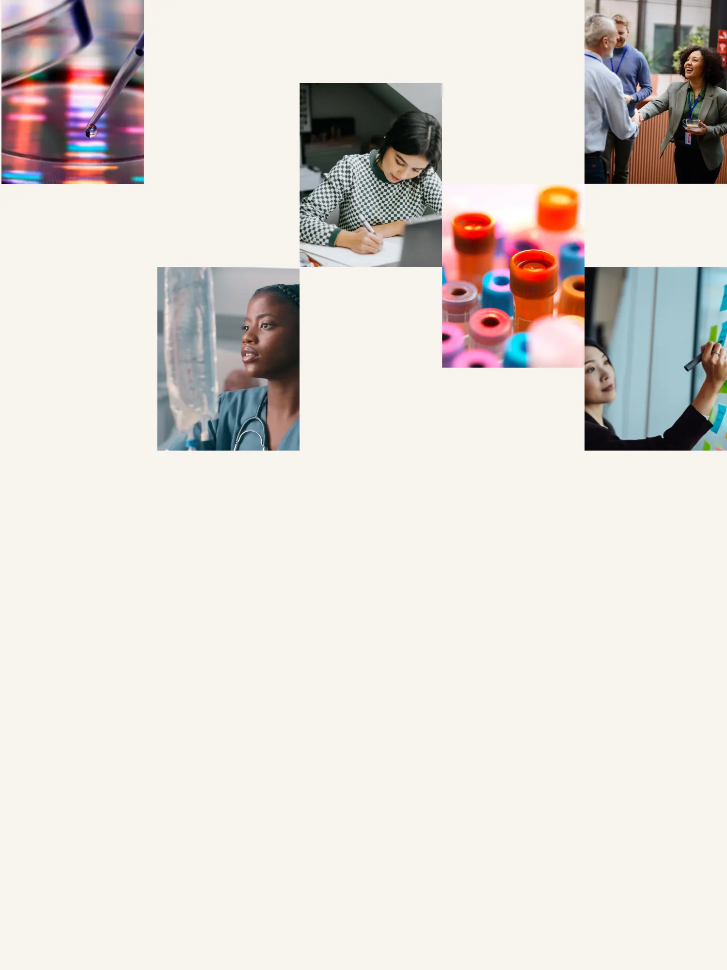 collage of images for nursing education