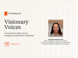 AI potential in high-volume emergency department workflows