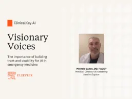 The importance of building trust and usability for AI in emergency medicine