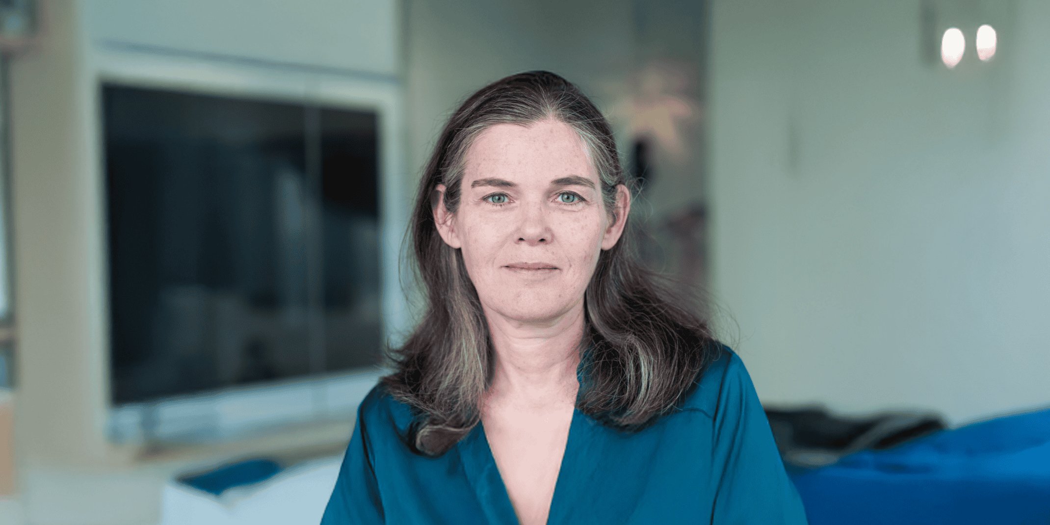 Quote card of Daphne Koller, PhD, Founder and CEO of insitro and Adjunct Professor of Computer Science at Stanford University.