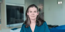 Quote card of Daphne Koller, PhD, Founder and CEO of insitro and Adjunct Professor of Computer Science at Stanford University.