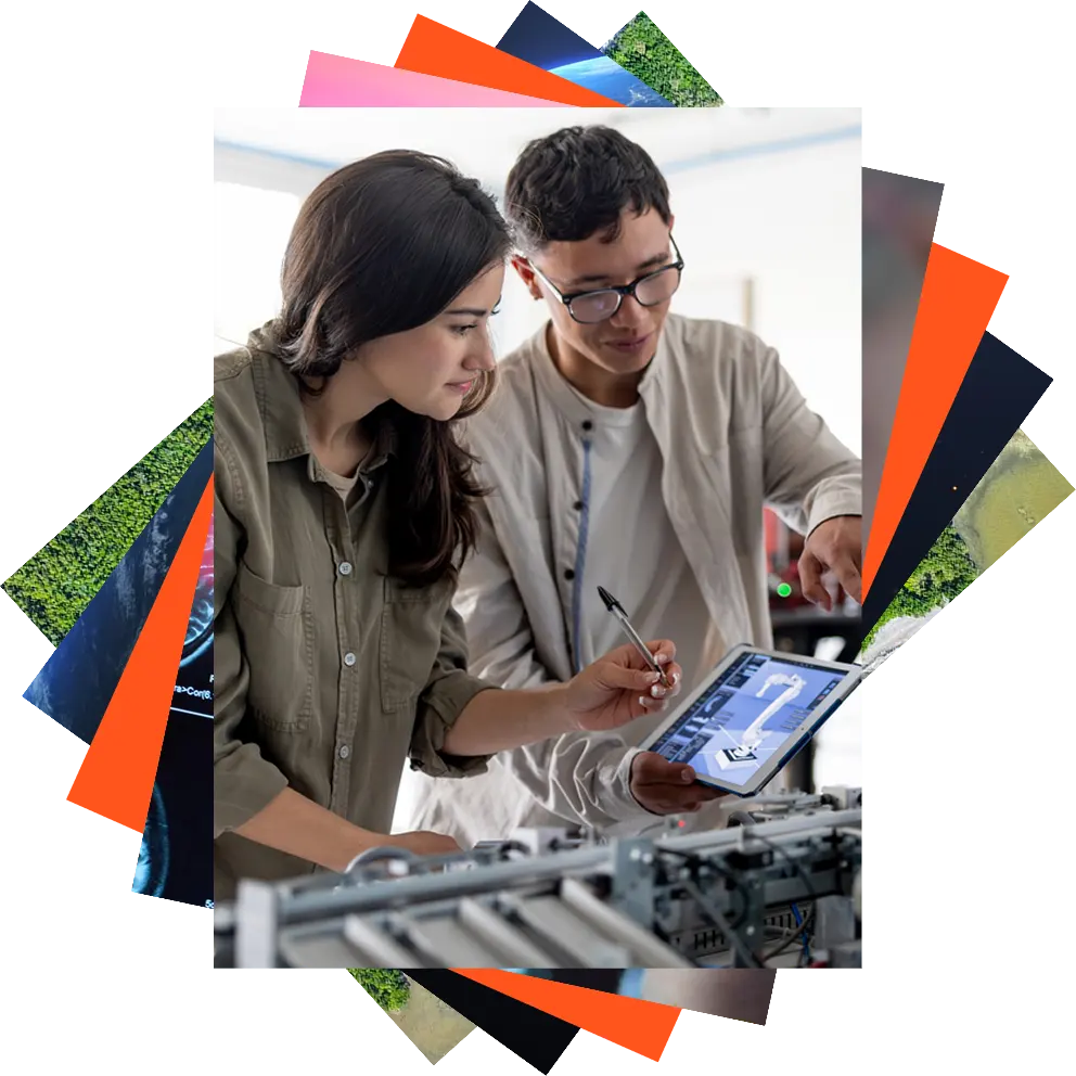 Man with a medical device