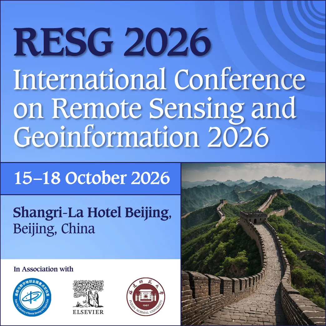 International Conference on Remote Sensing and Geoinformation (RESG2026)