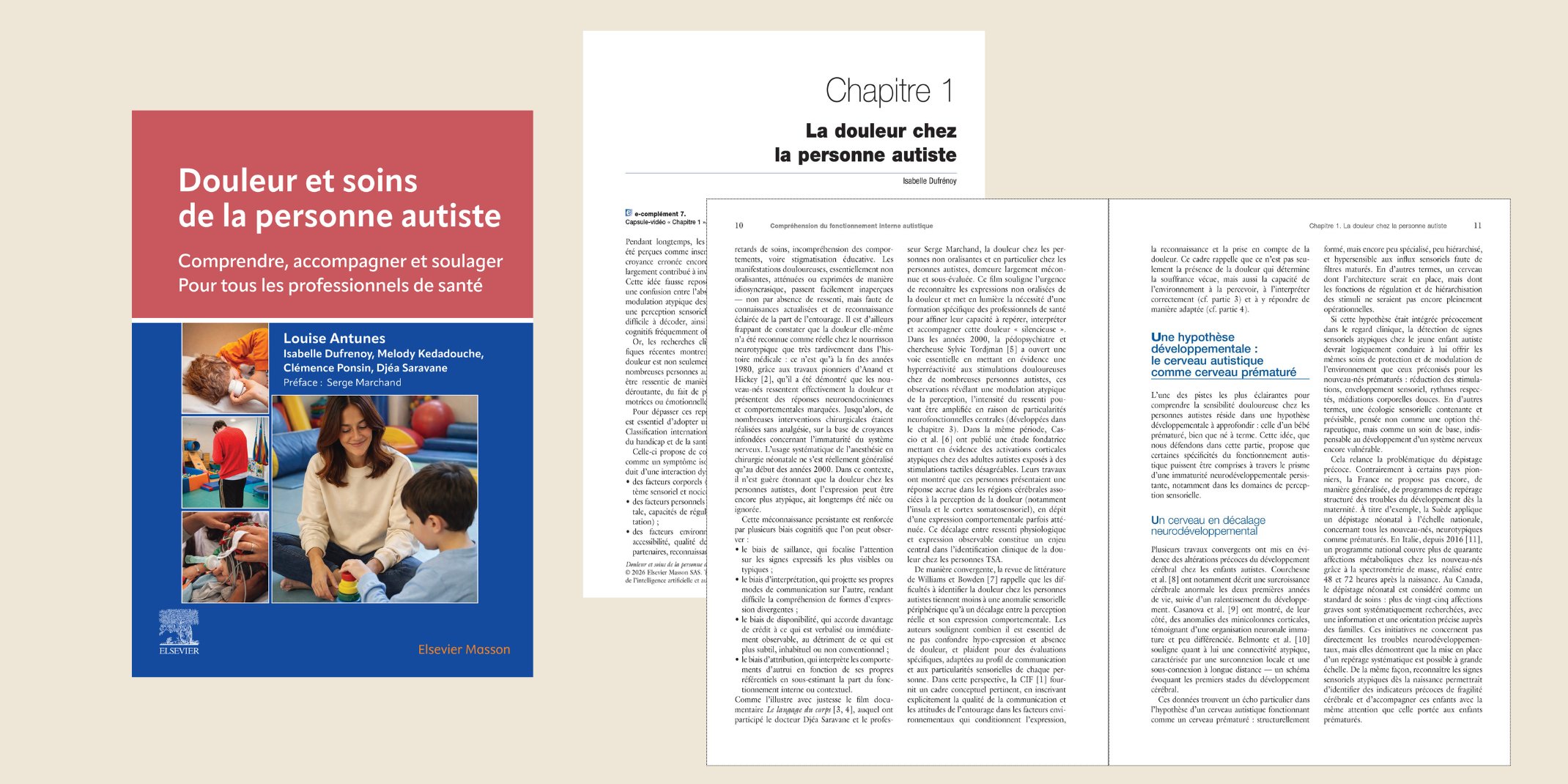 Douleur et autisme : comprendre et accompagner la personne autiste en soins