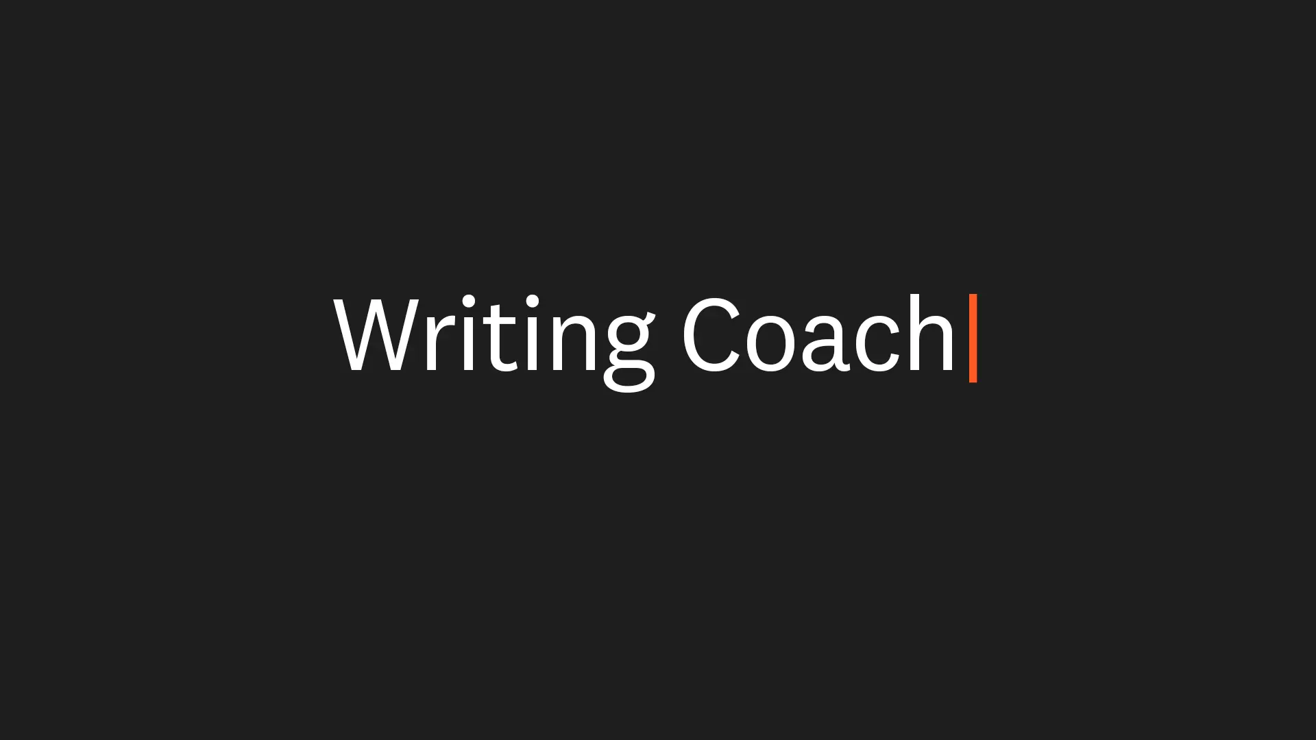 LeapSpace Writing Coach