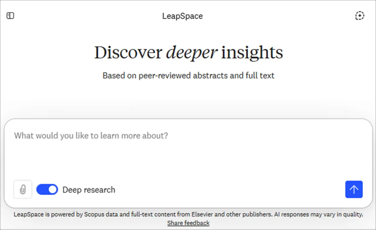 Image of LeapSpace