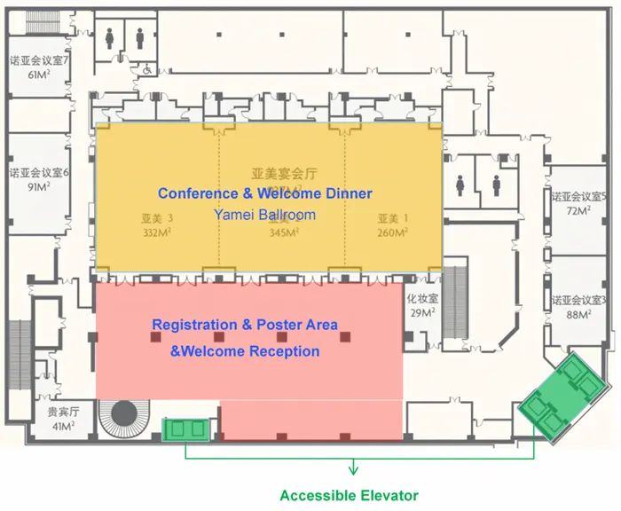 Meeting rooms