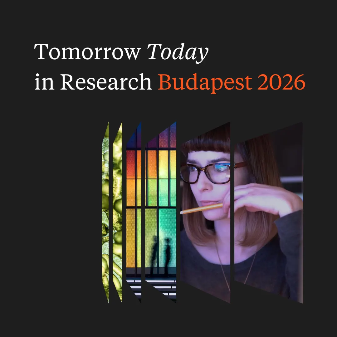 Tomorrow Today in Research, Budapest 2026
