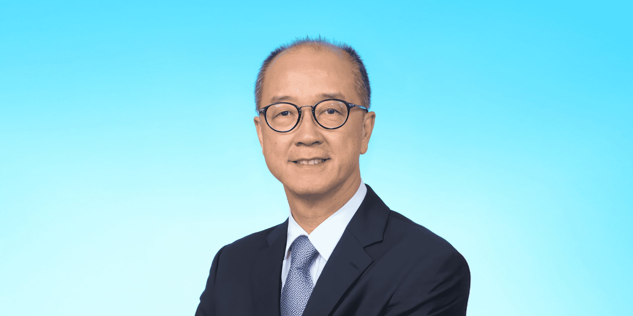 Photo of Prof Tony F Chan, PhD, Former President of King Abdullah University of Science and Technology. 
