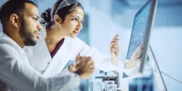 Scientists Working in The Laboratory