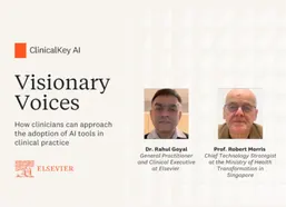 How would you recommend clinicians approach the adoption of AI tools in clinical practice? 