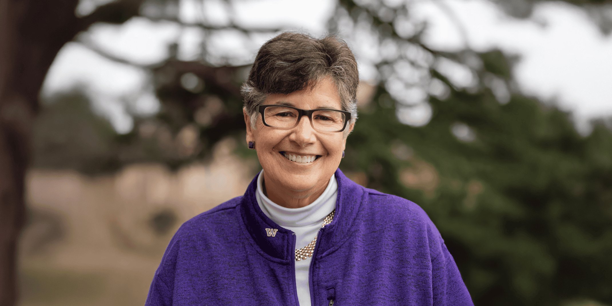 Quote card: Prof Ana Mari Cauce, President of the University of Washington, writes: "Our university must remain arenas where social and political issues can be freely discussed from a broad array of perspectives."