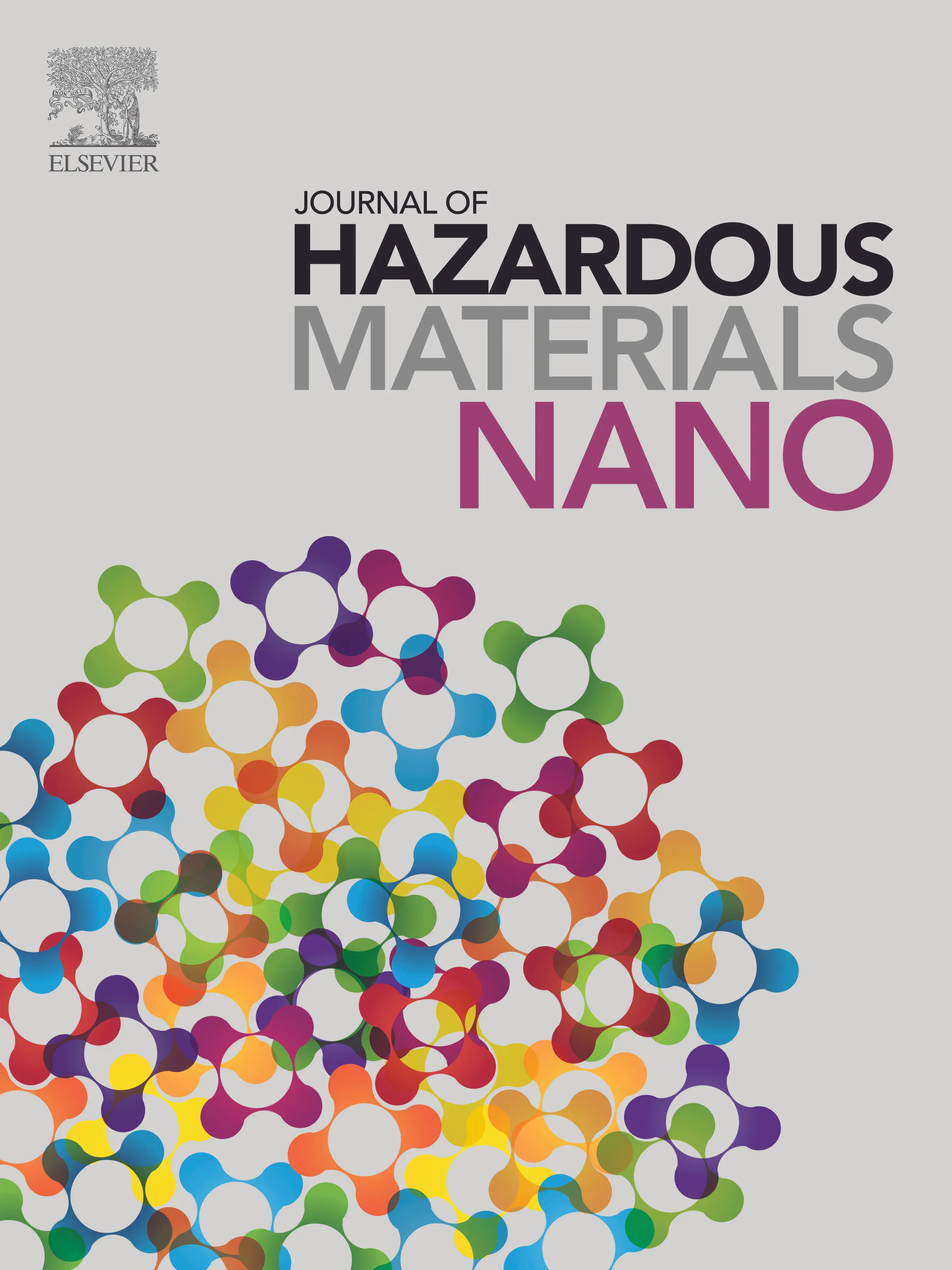 Journal of Hazardous Materials: Nano cover