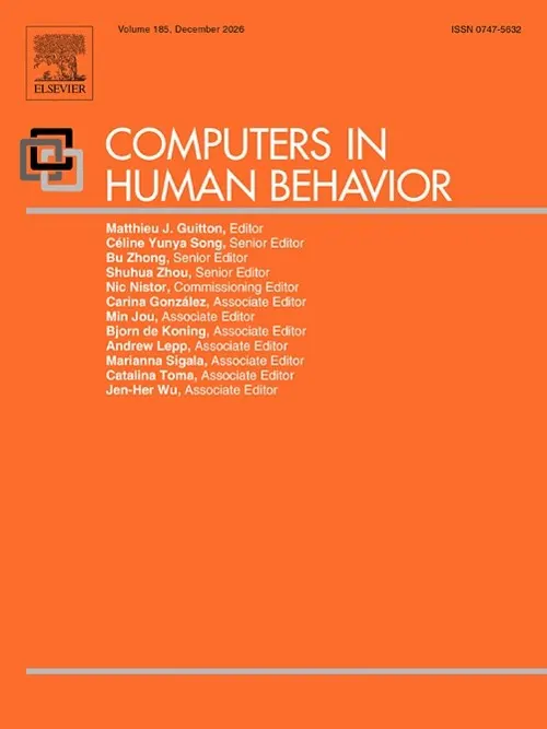 Computers in Human Behavior