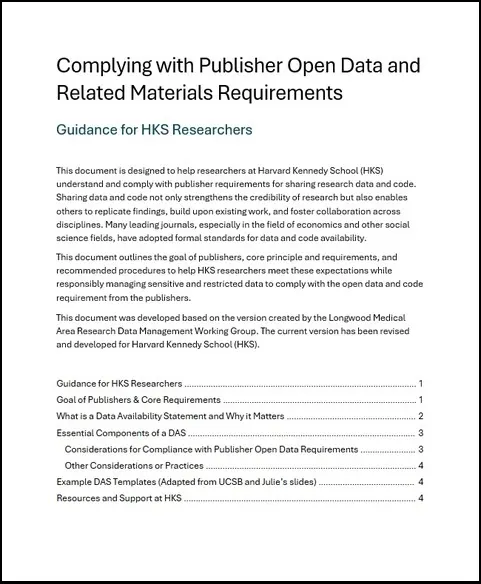 Xuan_Complying with Publisher Open Data and Related Materials Requirements 