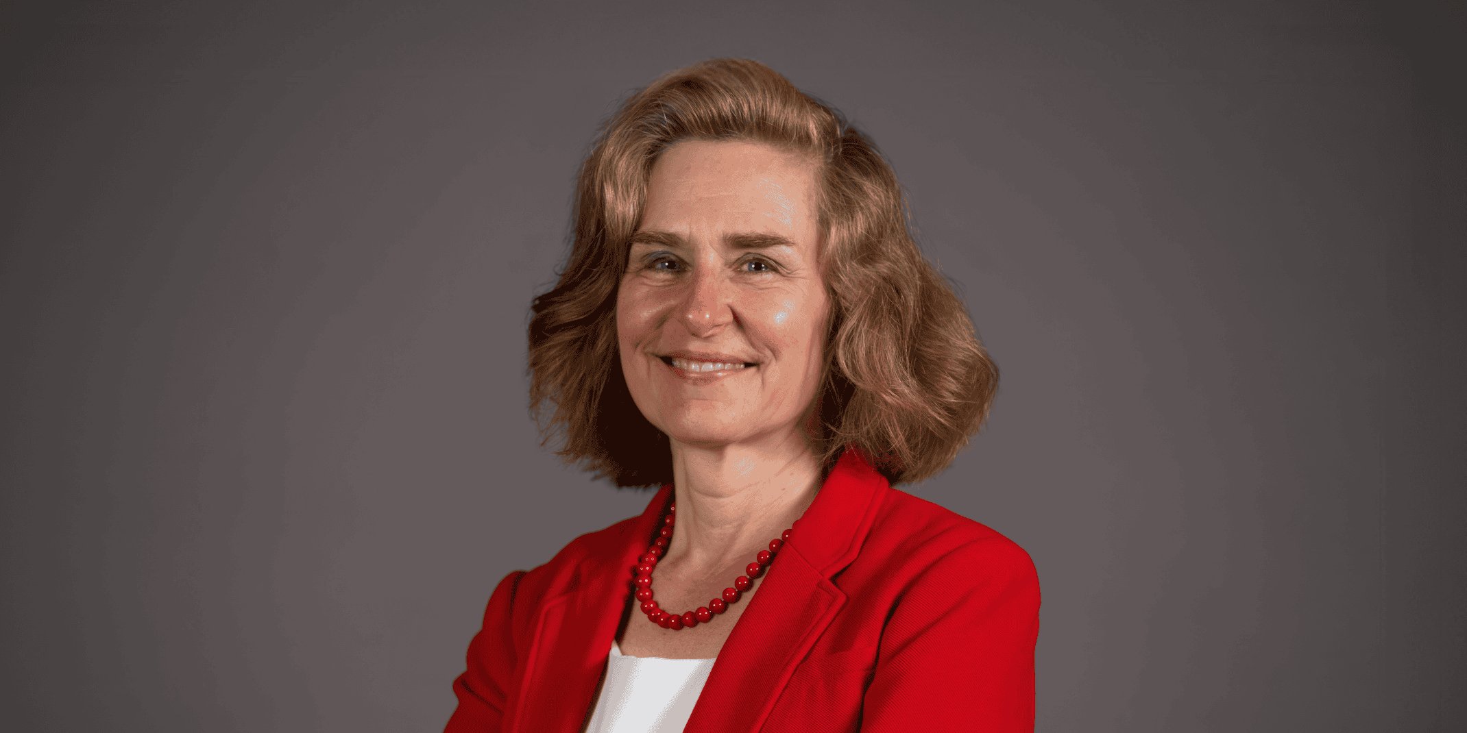 Photo of Dr Pamela Whitten, President of Indiana University
