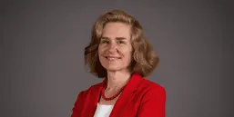 Photo of Dr Pamela Whitten, President of Indiana University