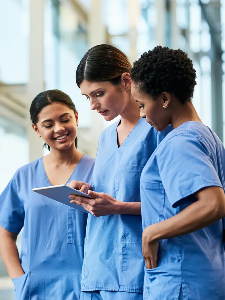 Gen AI Academy for Nursing header_mobile