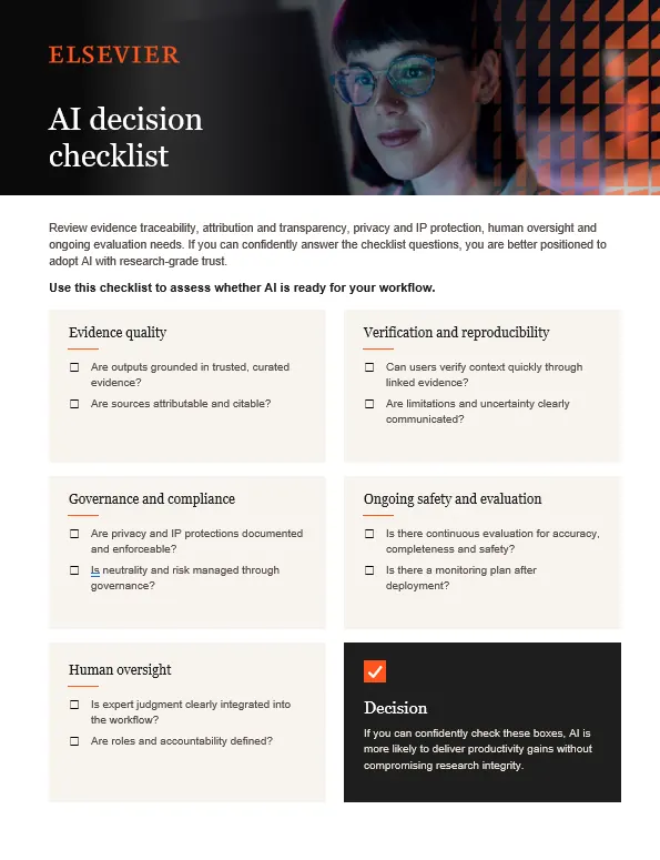 AI decision checklist thumbnail