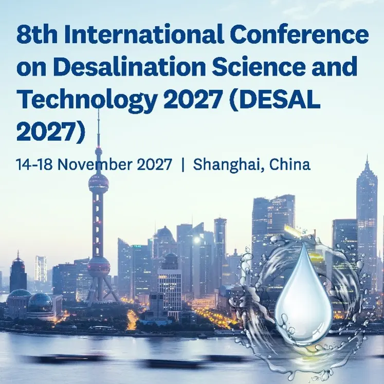 Membrane Desalination 2027