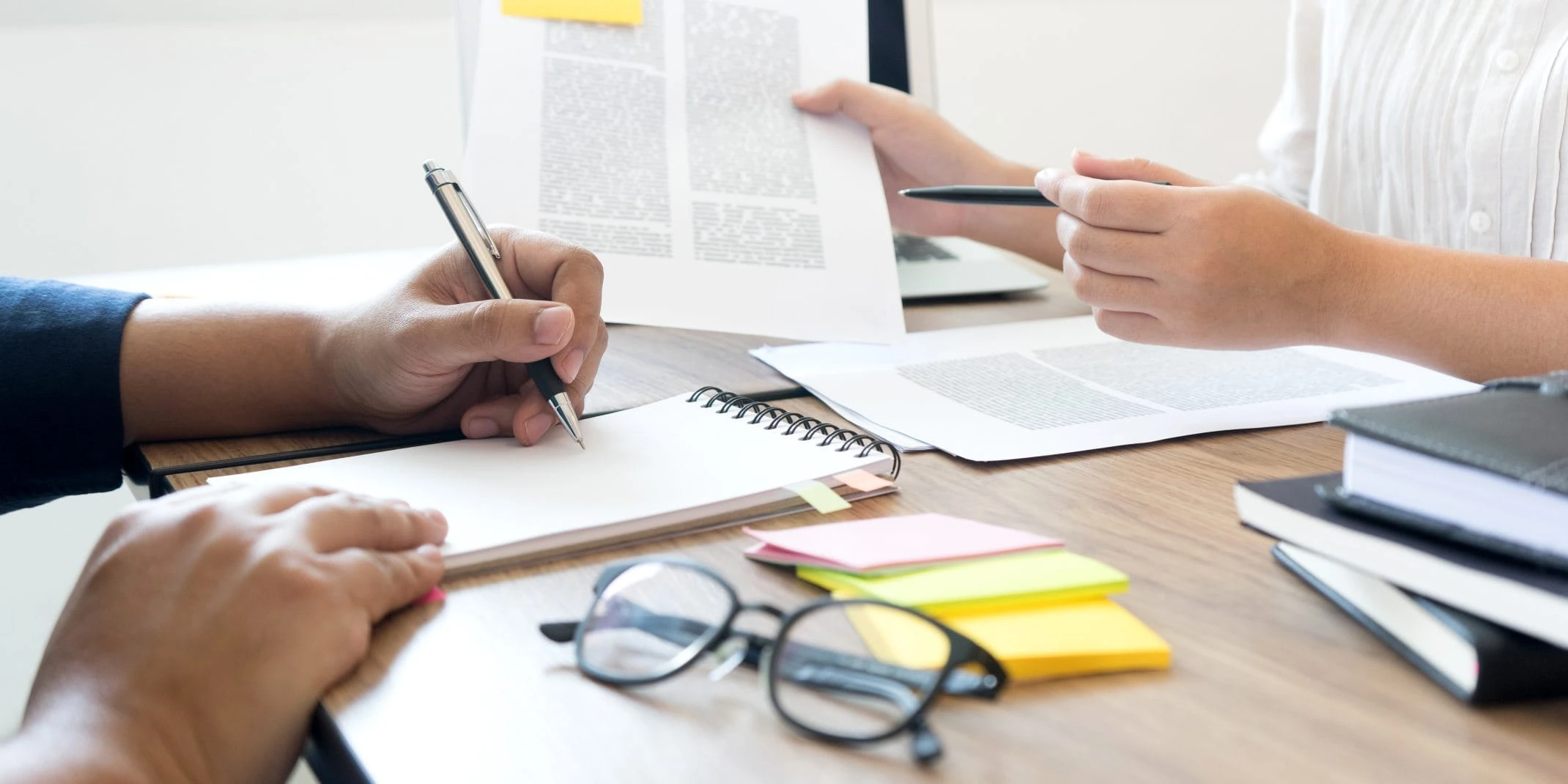 What researchers learn from both sides of peer review