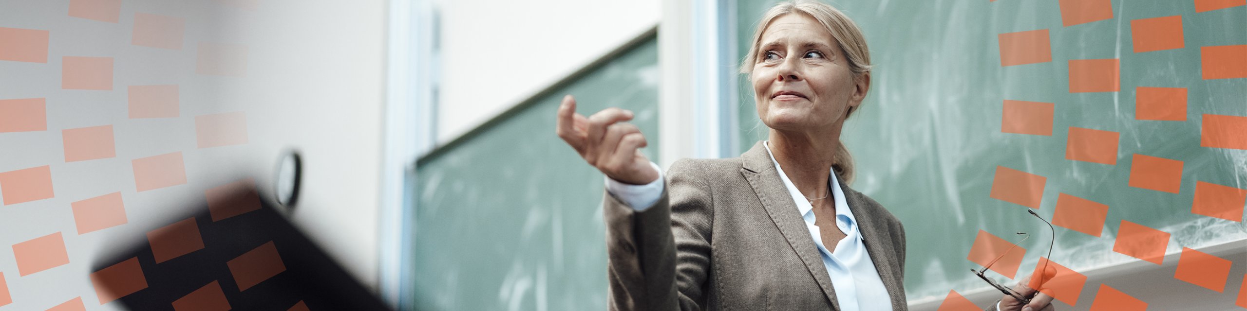 Male editor working in his home office