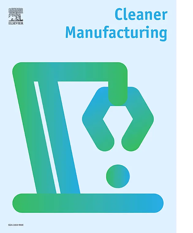 Cleaner Manufacturing cover
