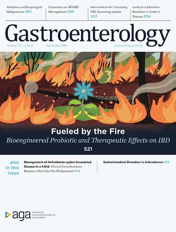 Gastroenterology cover